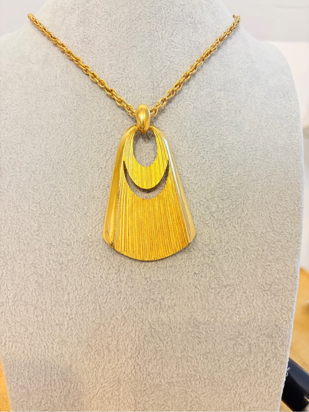 Crown Trifari necklace
